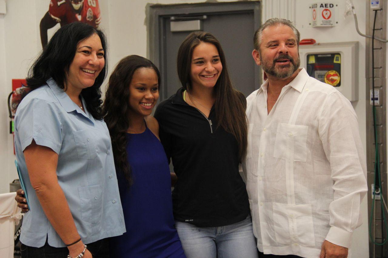 Chanelle+Coco+Wilson+signs+with+Miami-Dade+College+Softball%21