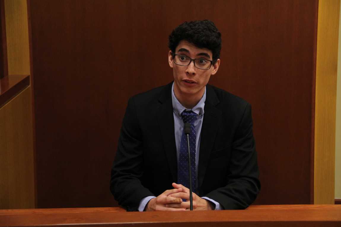 Law Students Attend Mock Trial