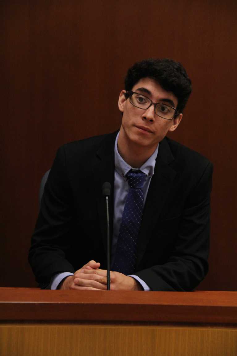 Law Students Attend Mock Trial