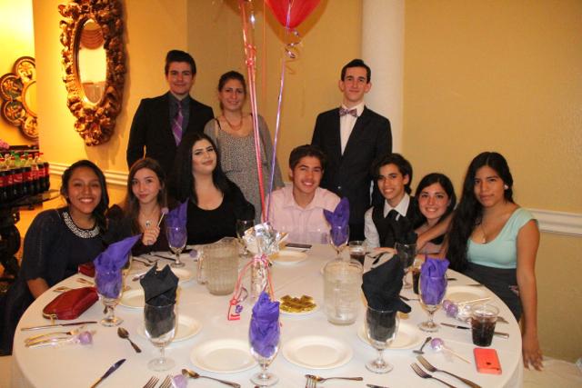 CAF&DM Celebrates Hard Work