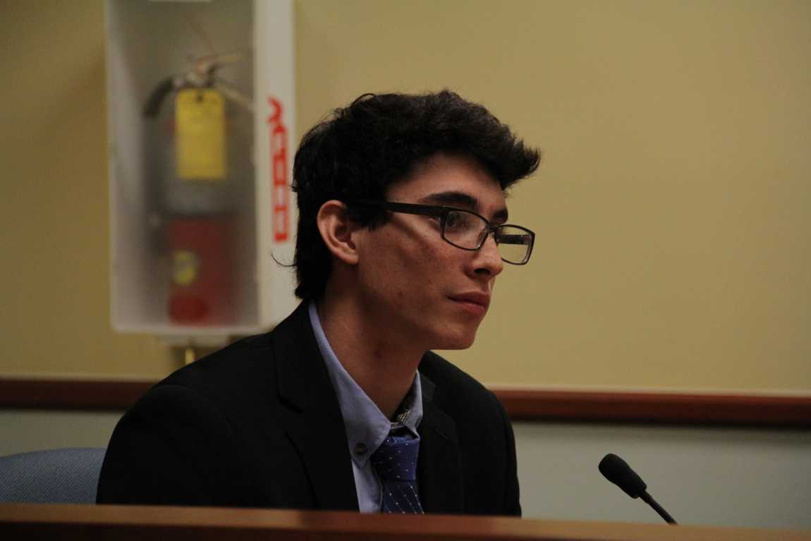 Law Students Attend Mock Trial