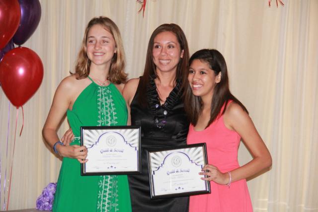 CAF&DM Celebrates Hard Work