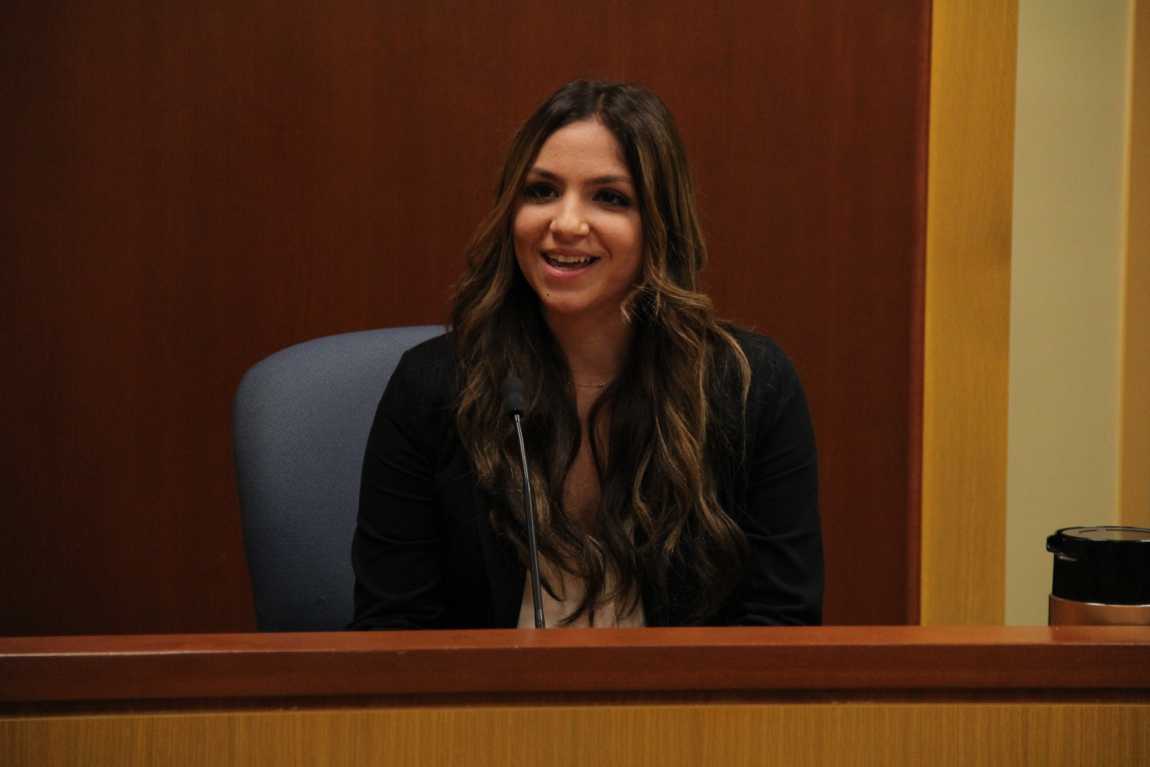 Law Students Attend Mock Trial