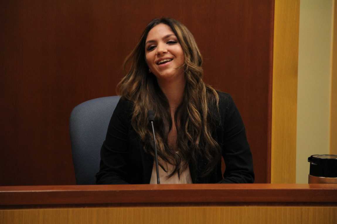 Law Students Attend Mock Trial