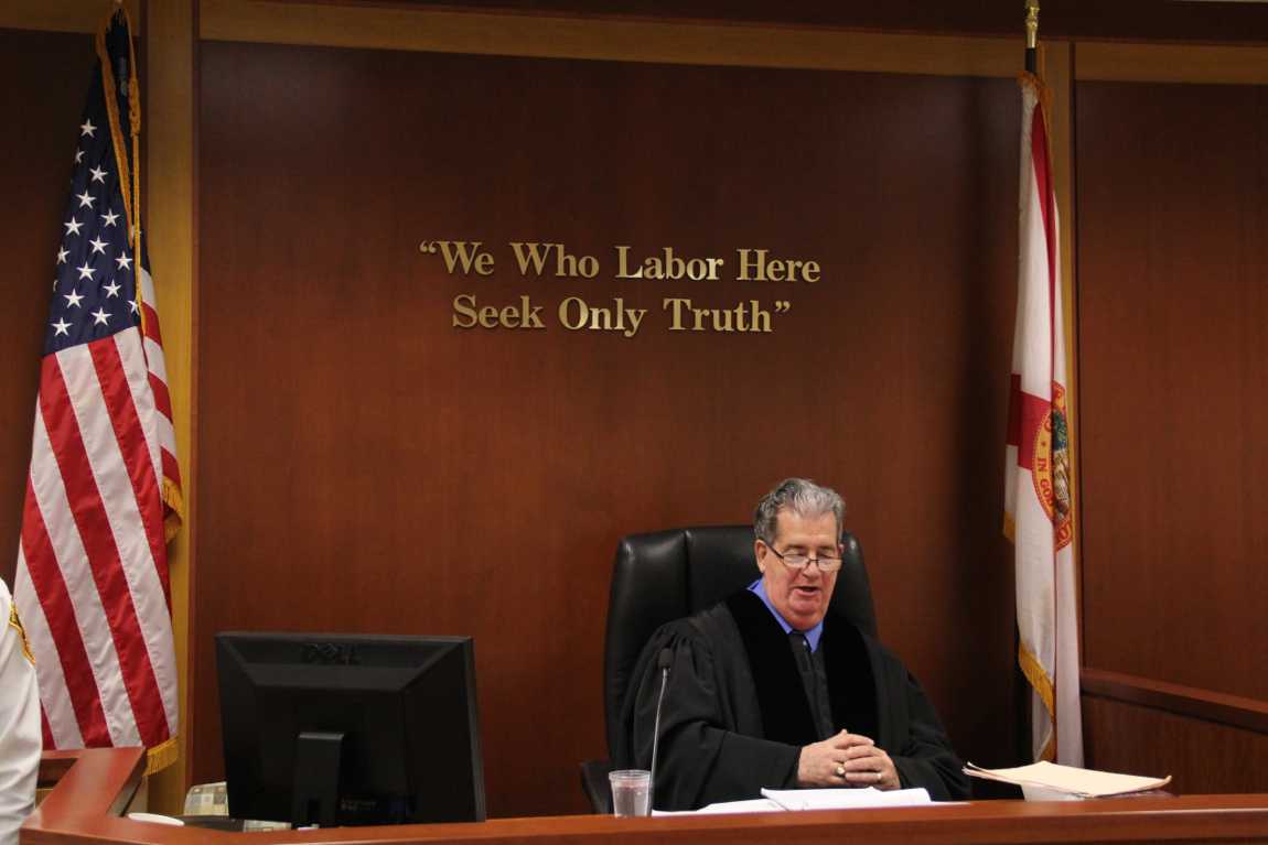 Law Students Attend Mock Trial