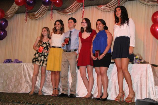 CAF&DM Celebrates Hard Work