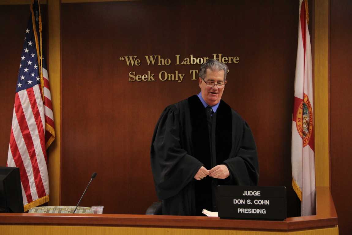 Law Students Attend Mock Trial