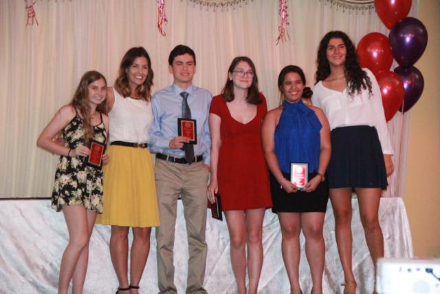CAF&DM Celebrates Hard Work