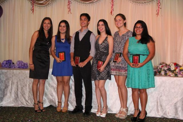 CAF&DM Celebrates Hard Work