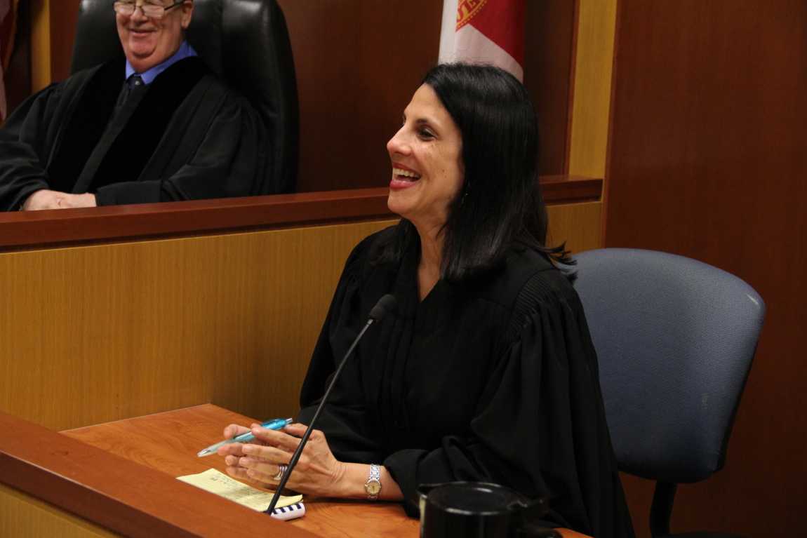 Law Students Attend Mock Trial