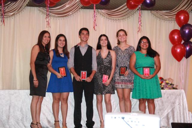 CAF&DM Celebrates Hard Work