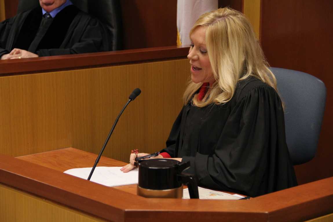 Law Students Attend Mock Trial