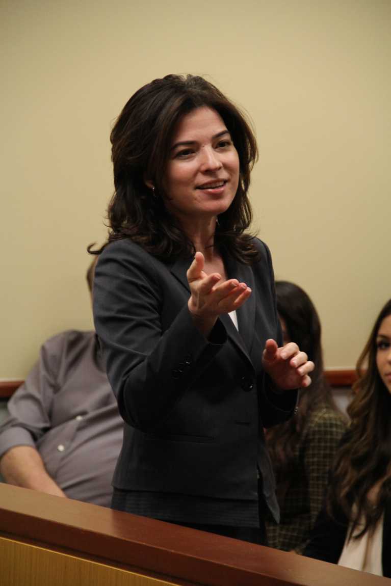 Law Students Attend Mock Trial