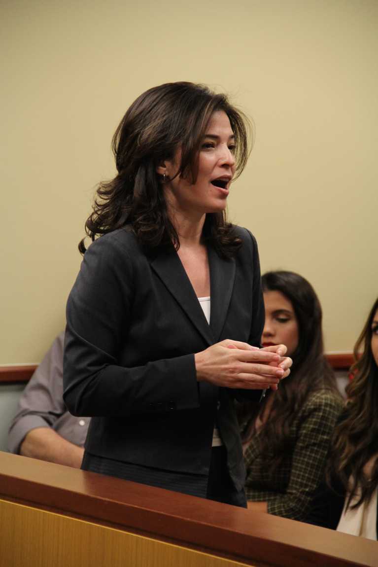 Law Students Attend Mock Trial