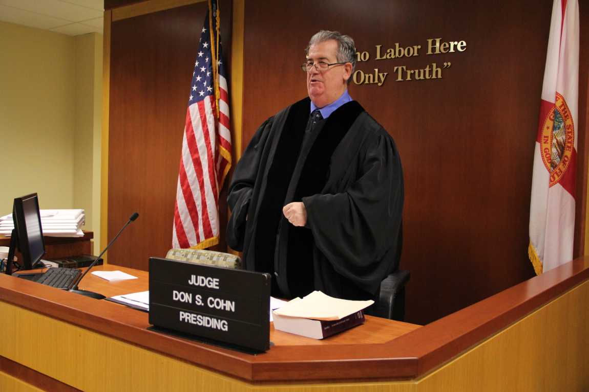 Law Students Attend Mock Trial