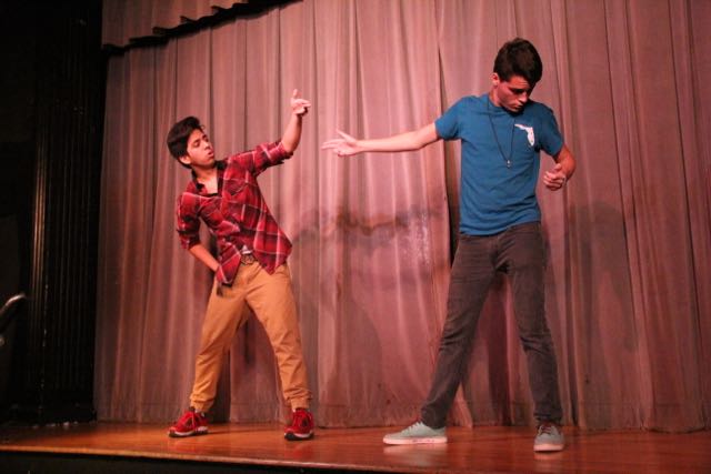 Troupe 476 Performs Their Final Act