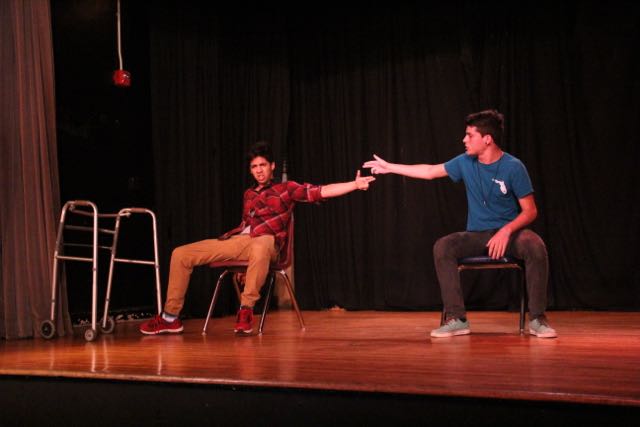 Troupe 476 Performs Their Final Act
