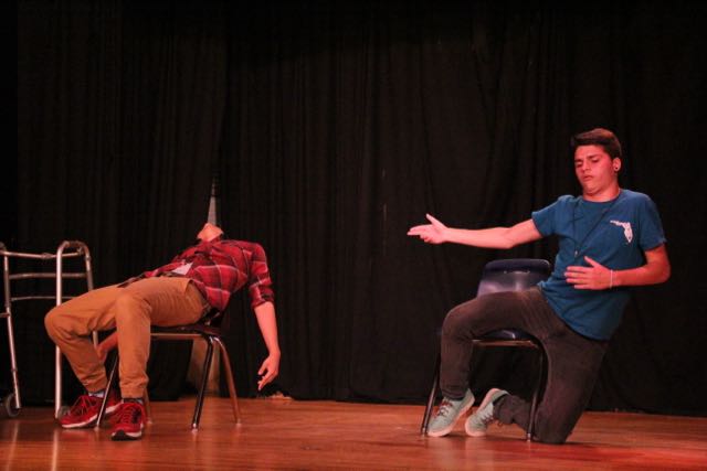Troupe 476 Performs Their Final Act