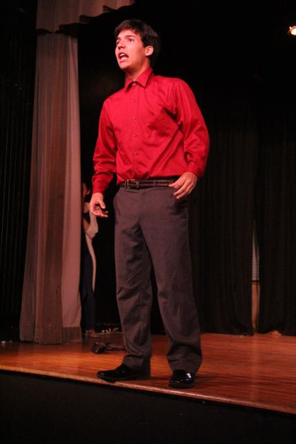 Troupe 476 Performs Their Final Act