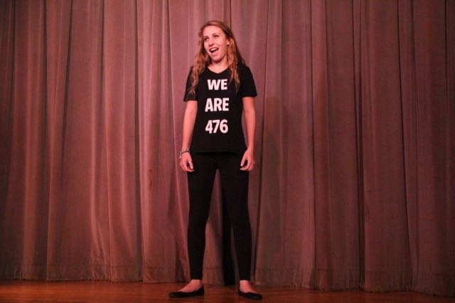 Troupe 476 Performs Their Final Act