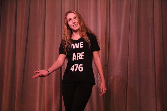 Troupe 476 Performs Their Final Act