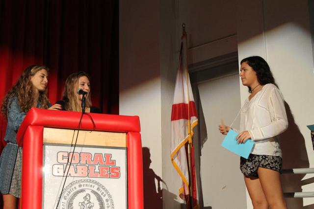 Members of IBHS Inducted