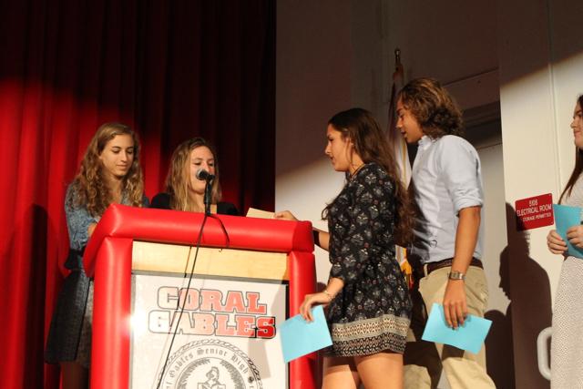Members of IBHS Inducted