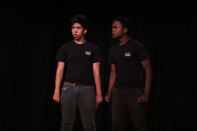 Troupe 476 Performs Their Final Act
