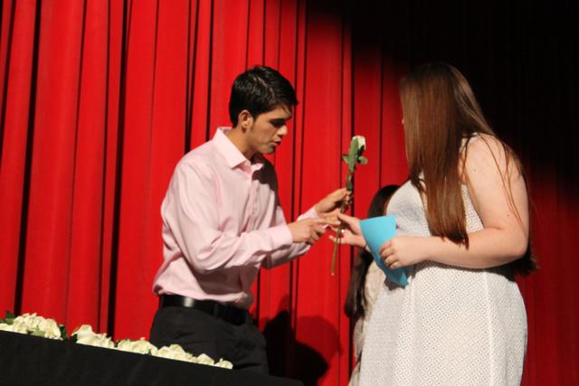 Members of IBHS Inducted