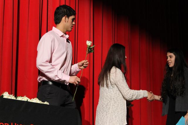 Members of IBHS Inducted