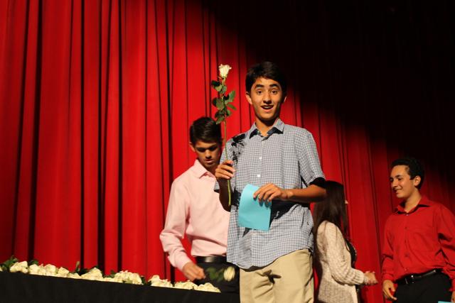 Members of IBHS Inducted
