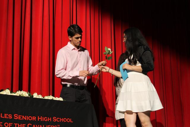 Members of IBHS Inducted