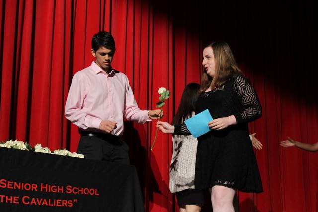 Members of IBHS Inducted