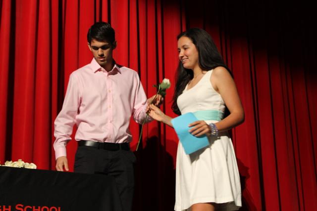 Members of IBHS Inducted