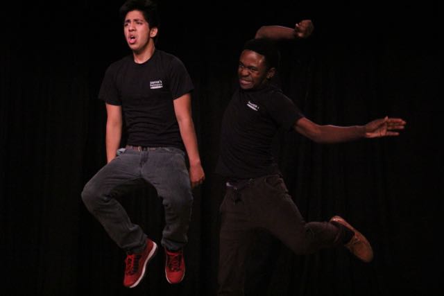 Troupe 476 Performs Their Final Act