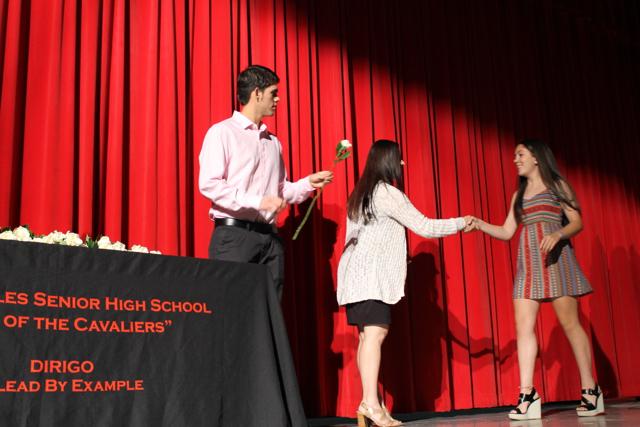 Members of IBHS Inducted