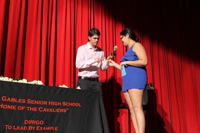 Members of IBHS Inducted