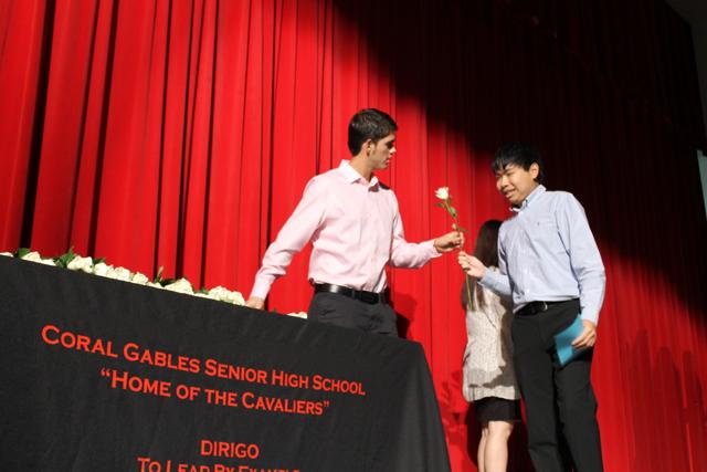 Members of IBHS Inducted