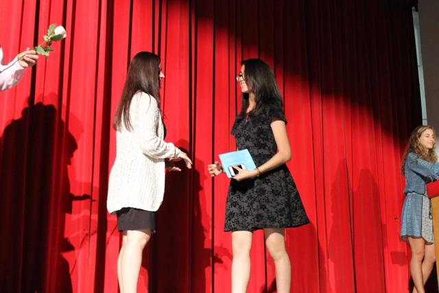 Members of IBHS Inducted