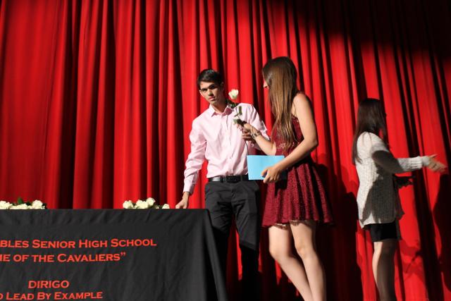 Members of IBHS Inducted