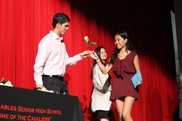 Members of IBHS Inducted