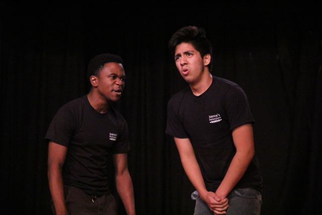 Troupe 476 Performs Their Final Act