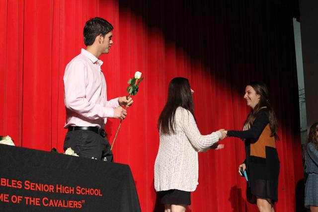 Members of IBHS Inducted