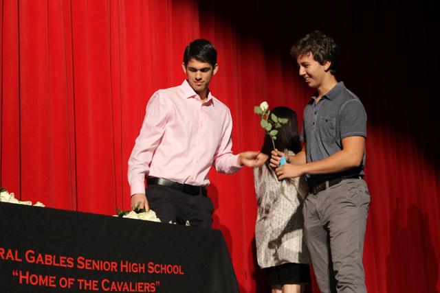 Members of IBHS Inducted
