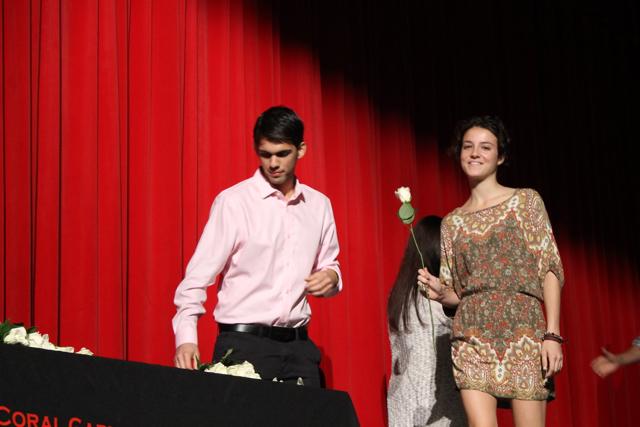 Members of IBHS Inducted