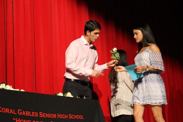 Members of IBHS Inducted