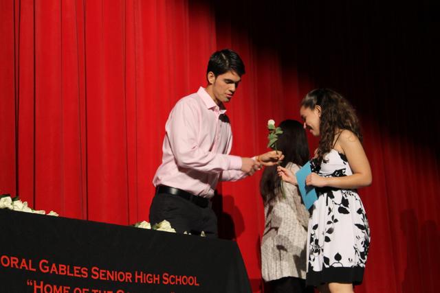 Members of IBHS Inducted
