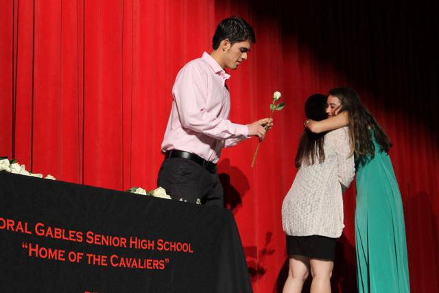 Members of IBHS Inducted