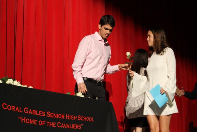 Members of IBHS Inducted