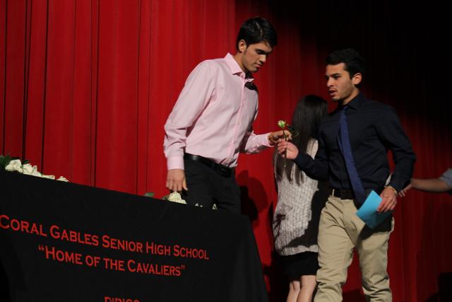 Members of IBHS Inducted